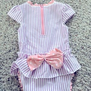 Ruffle Butts Baby Girl Swimsuit 3-6 Months